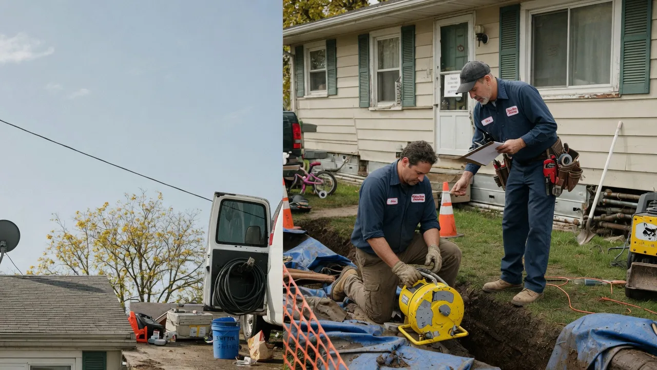 Emergency Plumber in Bellville, OH near me